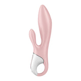 Satisfyer Air Pump Bunny 3 - Pink USB Rechargeable Inflatable Rabbit Vibrator - Image 4