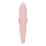 Satisfyer Air Pump Bunny 3 - Pink USB Rechargeable Inflatable Rabbit Vibrator - Image 5
