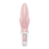 Satisfyer Air Pump Bunny 3 - Pink USB Rechargeable Inflatable Rabbit Vibrator - Image 6