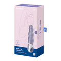 Satisfyer Air Pump Vibrator 1 - Lilac USB Rechargeable Inflatable Vibrator