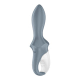 Satisfyer Air Pump Booty 1 - Grey USB Rechargeable Inflatable Anal Vibrator - Image 5
