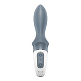 Satisfyer Air Pump Booty 1 - Grey USB Rechargeable Inflatable Anal Vibrator - Image 6