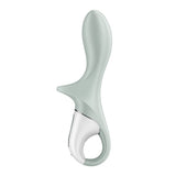 Satisfyer Air Pump Booty 3 - Grey USB Rechargeable Inflatable Anal Vibrator - Image 4
