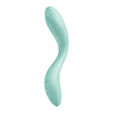 Satisfyer Rrrolling Pleasure - Mint USB Rechargeable Vibrator - Image 3