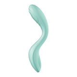 Satisfyer Rrrolling Pleasure - Mint USB Rechargeable Vibrator - Image 4
