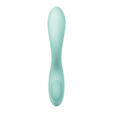 Satisfyer Rrrolling Pleasure - Mint USB Rechargeable Vibrator - Image 5