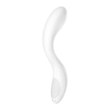 Satisfyer Rrrolling Pleasure - White USB Rechargeable Vibrator - Image 6