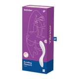 Satisfyer Rrrolling Pleasure - White USB Rechargeable Vibrator - Image 8