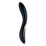 Satisfyer Rrrolling Explosion - Black USB Rechargeable Vibrator - Image 3