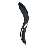 Satisfyer Rrrolling Explosion - Black USB Rechargeable Vibrator - Image 4