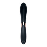 Satisfyer Rrrolling Explosion - Black USB Rechargeable Vibrator - Image 5