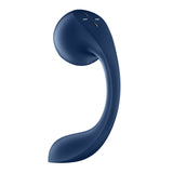 Satisfyer Pro+ Wave 4 - Blue USB Rechargeable Vibrator with Air Pulse Stimulation and App Control - Image 5