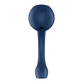 Satisfyer Pro+ Wave 4 - Blue USB Rechargeable Vibrator with Air Pulse Stimulation and App Control
