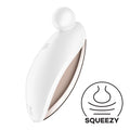 Satisfyer Spot On 2 - White USB Rechargeable Stimulator