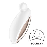 Satisfyer Spot On 2 - White USB Rechargeable Stimulator