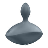 Satisfyer Booty Absolute Beginners 4 - Grey USB Rechargeable Vibrating Butt Plug - Image 3