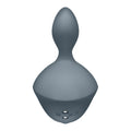 Satisfyer Booty Absolute Beginners 4 - Grey USB Rechargeable Vibrating Butt Plug