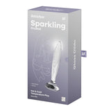 Satisfyer Sparkling Crystal - Clear Glass Butt Plug - Image 7