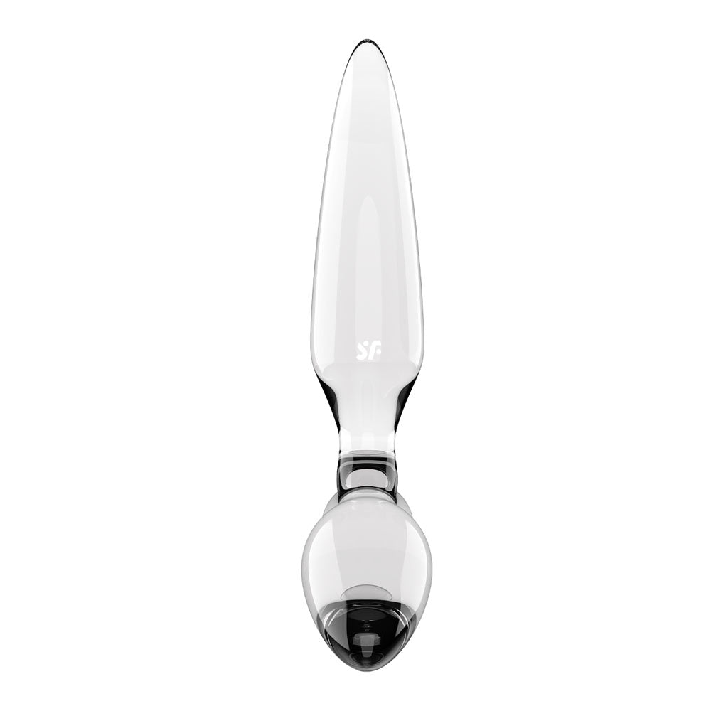 Satisfyer Triple Crystal 2 Glass 3-in-1 Butt Plug