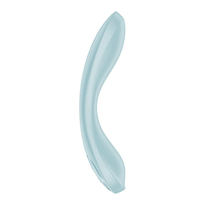 Satisfyer G-Spot Wave 2 - Ice Blue 23.6 cm Flicking Tip Vibrator