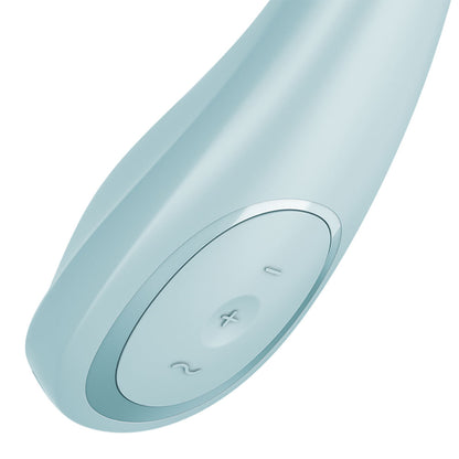 Satisfyer G-Spot Wave 2 - Ice Blue 23.6 cm Flicking Tip Vibrator