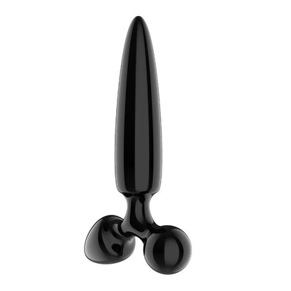 Satisfyer Triple Crystal 1 Glass 3-in-1 Butt Plug