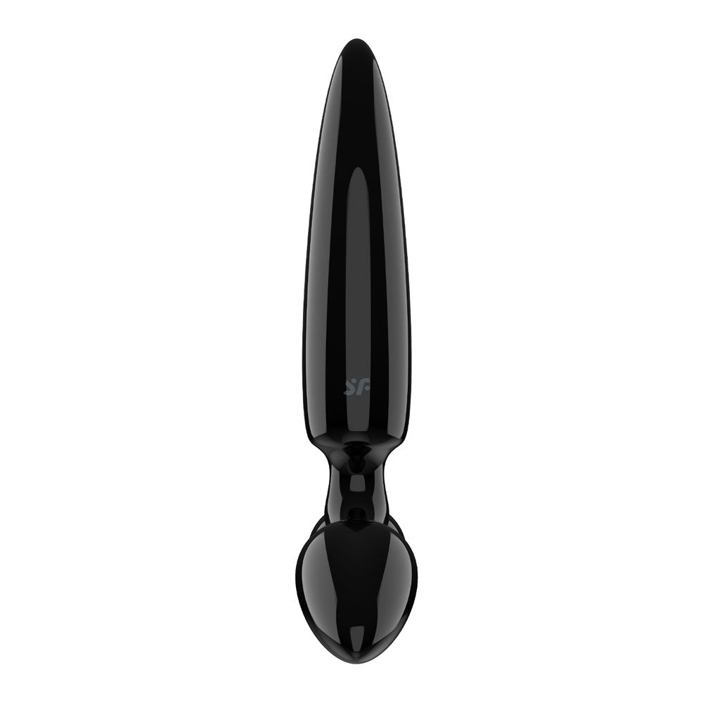 Satisfyer Triple Crystal 1 Glass 3-in-1 Butt Plug
