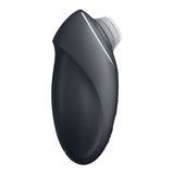 Satisfyer Tap & Climax 1 - Grey - Grey USB Rechargeable Pulsing Stimulator