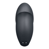 Satisfyer Tap & Climax 1 - Grey - Grey USB Rechargeable Pulsing Stimulator