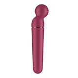 Satisfyer Planet Wand-er - Berry - Berry/Rose Gold USB Rechargeable Massager Wand - Image 5