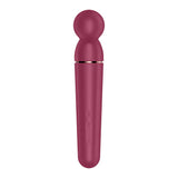Satisfyer Planet Wand-er - Berry - Berry/Rose Gold USB Rechargeable Massager Wand - Image 6