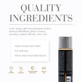 JO Gelato Decadent Double Chocolate Lubricant - 120 mL - Chocolate Flavoured Water Based Lubricant - 120 ml Bottle