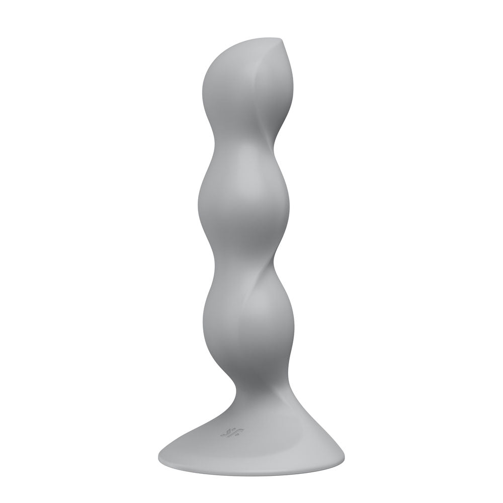 Satisfyer Triple Ball-R 18 cm Beaded and Weighted Dildo