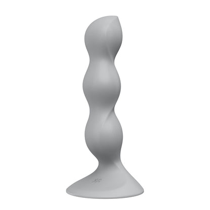 Satisfyer Triple Ball-R 18 cm Beaded and Weighted Dildo