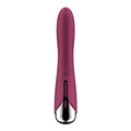 Satisfyer Spinning Vibe 1 - Red - Red 17.8 cm USB Rechargeable Rotating Vibrator