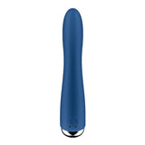 Satisfyer Spinning Vibe 1 - Blue - Blue 17.8 cm USB Rechargeable Rotating Vibrator - Image 6