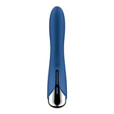 Satisfyer Spinning Vibe 1 - Blue - Blue 17.8 cm USB Rechargeable Rotating Vibrator - Image 8