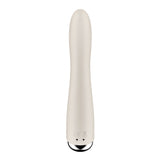Satisfyer Spinning Vibe 1 - Beige - Beige 17.8 cm USB Rechargeable Rotating Vibrator - Image 6