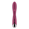 Satisfyer Spinning Rabbit 1 - Red - Red 20 cm USB Rechargeable Rotating Rabbit Vibrator