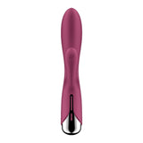 Satisfyer Spinning Rabbit 1 - Red - Red 20 cm USB Rechargeable Rotating Rabbit Vibrator - Image 8