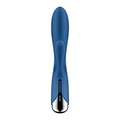 Satisfyer Spinning Rabbit 1 - Blue - Blue 20 cm USB Rechargeable Rotating Rabbit Vibrator