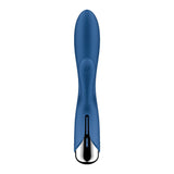 Satisfyer Spinning Rabbit 1 - Blue - Blue 20 cm USB Rechargeable Rotating Rabbit Vibrator - Image 8