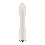 Satisfyer Spinning Rabbit 1 - Beige - Beige 20 cm USB Rechargeable Rotating Rabbit Vibrator - Image 6