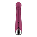 Satisfyer Spinning G-Spot 1 - Red - Red 16.5 cm USB Rechargeable Rotating Vibrator