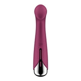 Satisfyer Spinning G-Spot 1 - Red - Red 16.5 cm USB Rechargeable Rotating Vibrator - Image 8