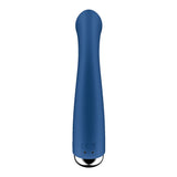 Satisfyer Spinning G-Spot 1 - Blue - Blue 16.5 cm USB Rechargeable Rotating Vibrator - Image 6
