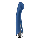Satisfyer Spinning G-Spot 1 - Blue - Blue 16.5 cm USB Rechargeable Rotating Vibrator - Image 7
