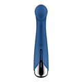 Satisfyer Spinning G-Spot 1 - Blue - Blue 16.5 cm USB Rechargeable Rotating Vibrator