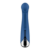 Satisfyer Spinning G-Spot 1 - Blue - Blue 16.5 cm USB Rechargeable Rotating Vibrator - Image 8