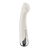 Satisfyer Spinning G-Spot 1 - Beige - Beige 16.5 cm USB Rechargeable Rotating Vibrator - Image 7